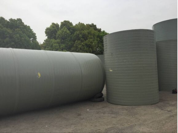 化工儲(chǔ)罐的安裝